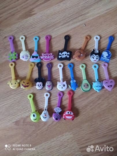 Скрепыш 3 магнит,Бравлы Пятёрочка новые