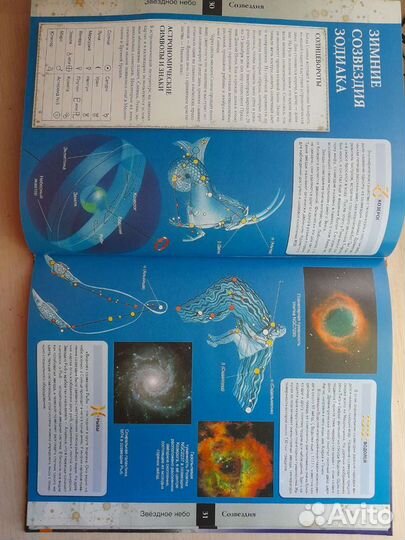 Атлас школьника Звёздное небо