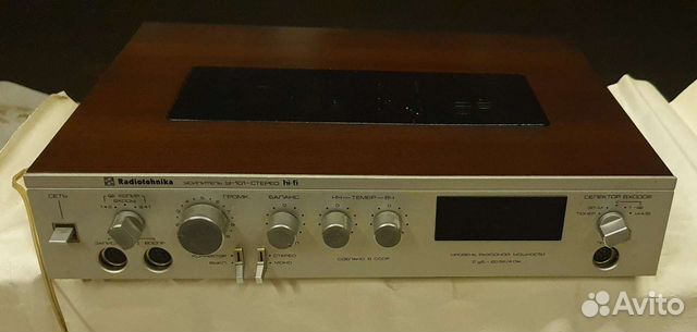 Усилитель Radiotehnika у 101