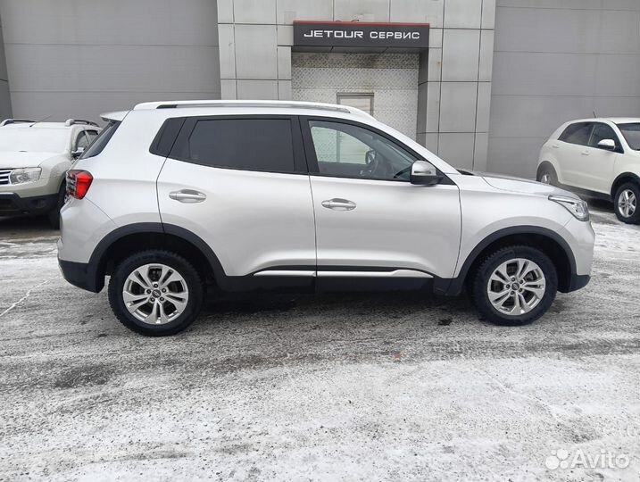 Chery Tiggo 4 1.5 CVT, 2021, 70 677 км