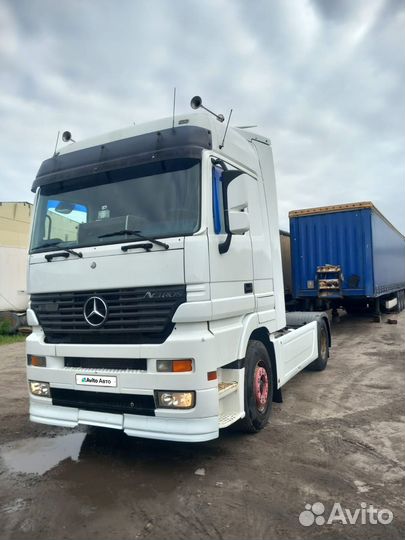 Mercedes-Benz Actros 1840 с полуприцепом, 2000
