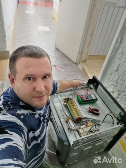 Ремонт варочных панелей с выездом