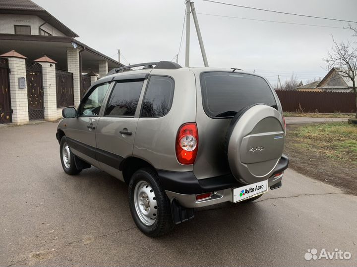 Chevrolet Niva 1.7 МТ, 2008, 162 000 км