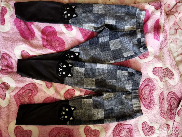 Лосины для девочки 98-104