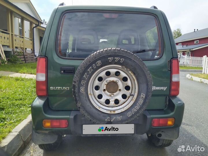 Suzuki Jimny 1.3 МТ, 2008, 170 234 км