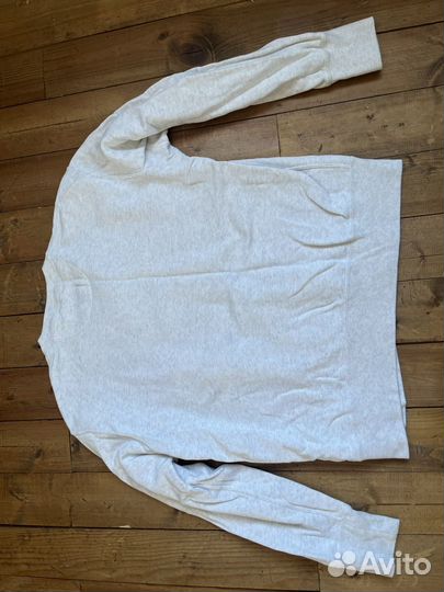 Свитер женский uniqlo размер L серый