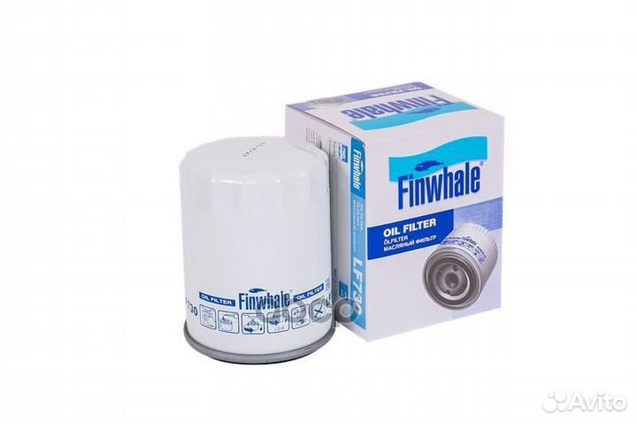 Фильтр масляный toyota 1.4-3.4 82- LF730 Finwhale