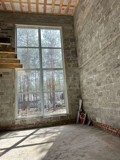 Дом 174,7 м² на участке 7,5 сот.