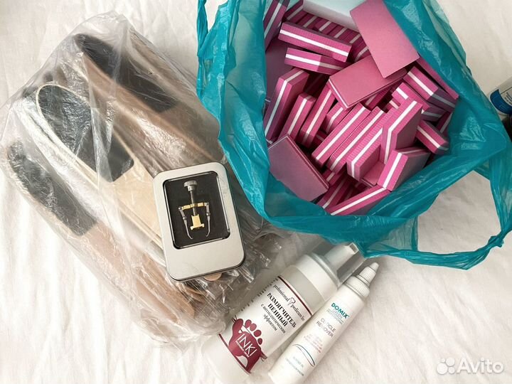 Материалы для маникюра и педикюра