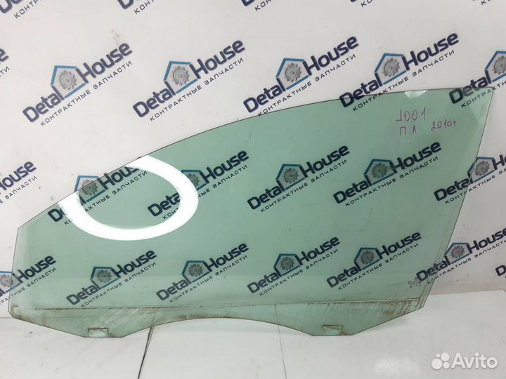 Стекло двери переднее левое Volkswagen Passat B6