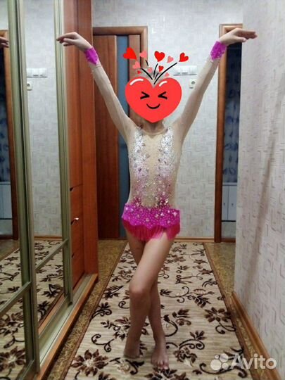 Гимнастический купальник