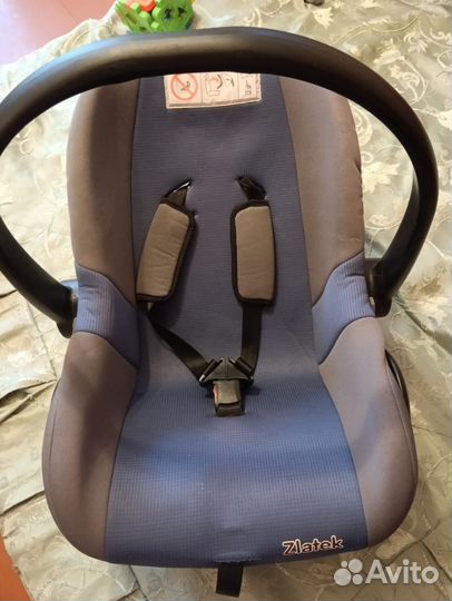 Детское автолюлька от 0