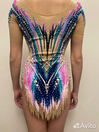 Купальник для художественной гимнастики 155-163