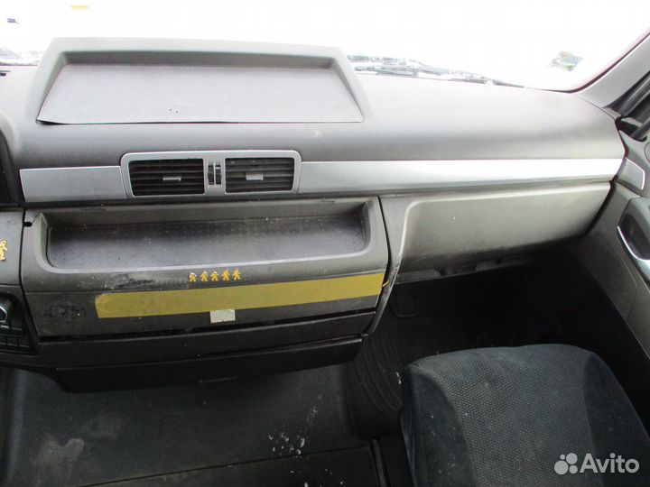 Кабина MAN TGX XLX