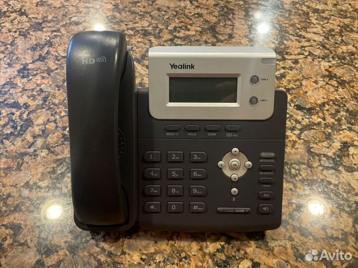 Yealink t-20 ip телефон для офиса и кол центра