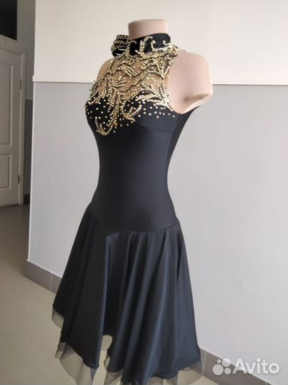 Платье для бальных танцев, латина, б/у