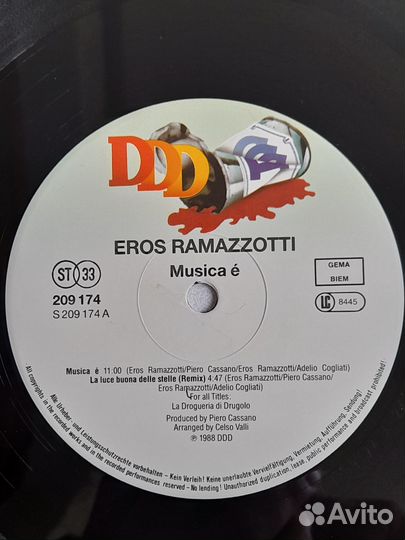 Eros Ramazzotti ; J.J. Cale