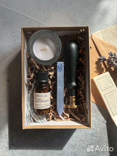 Набор для сургучной печати, упаковка, скрапбукинг