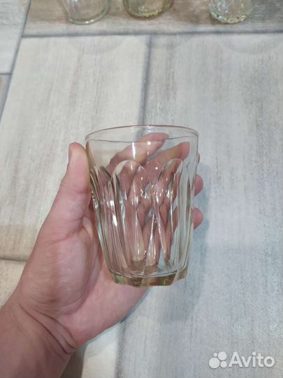 Стаканы граненые СССР