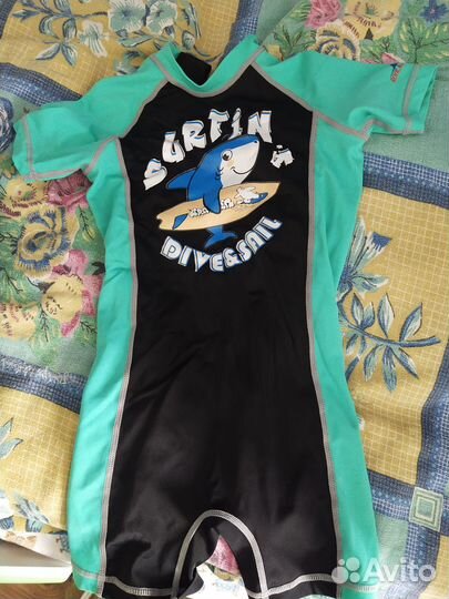 Гидрокостюм детский, размер S