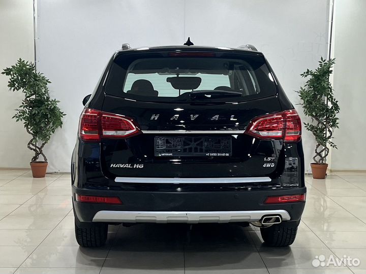 HAVAL H6 1.5 МТ, 2019, 6 834 км