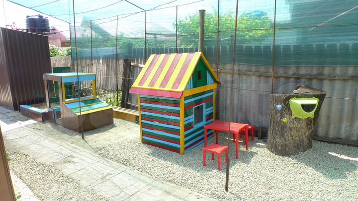 Дом 30 м² на участке 7 сот.