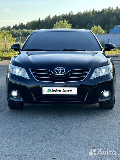 Toyota Camry 2.4 AT, 2011, 263 307 км