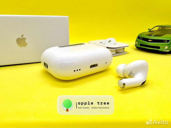 AirPods Pro 2-го поколения + Чехол