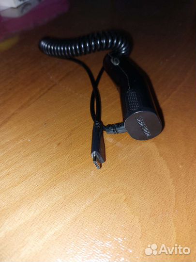 Микроusb зарядка в прикуриватель для телефона