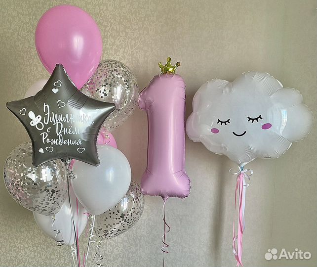 Воздушные шары,доставка,гелиевые шары, гендер пати