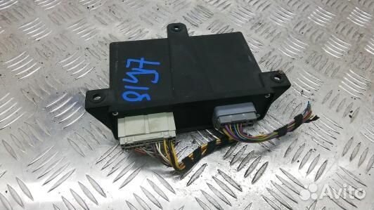 Блок комфорта jaguar XF (X250) (91Y17M302)