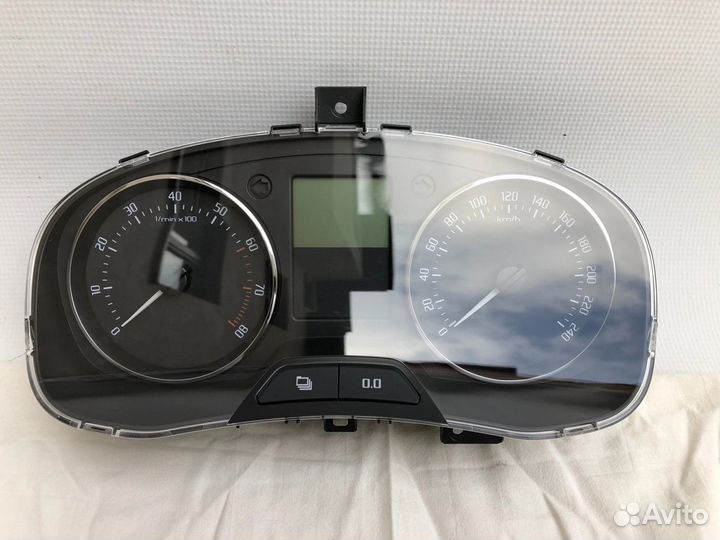 Приборная панель Шкода Фабия/Румстер