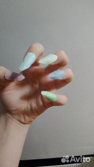 Бумажные ногти