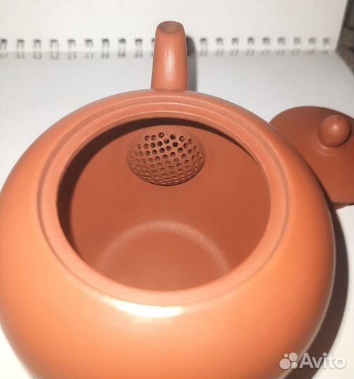 Чайник из исинской глины 200 мл