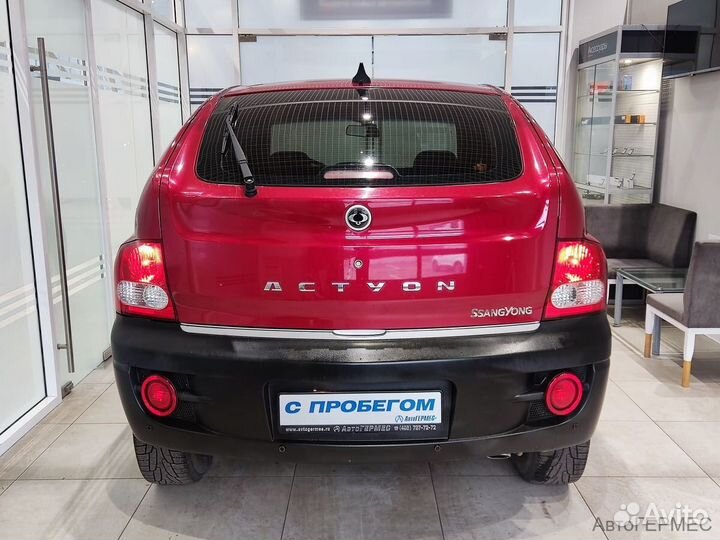 SsangYong Actyon 2.3 МТ, 2008, 85 429 км