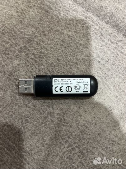 Wifi адаптер D-Link DWA-125
