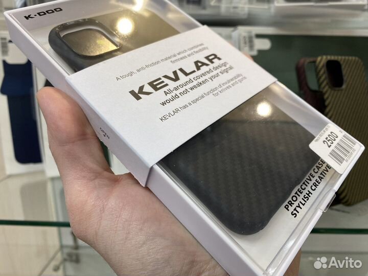 Чехол iPhone 11 kevlar