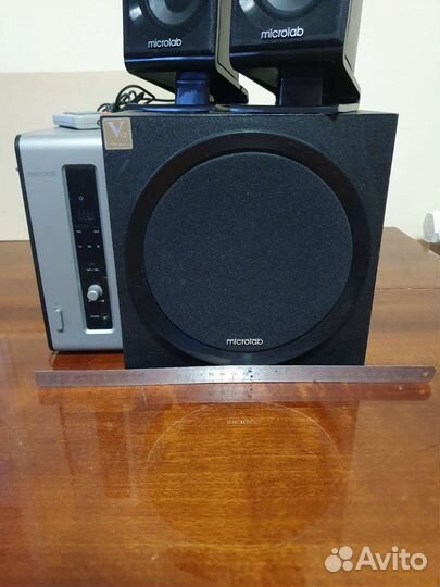 Акустические системы MicroLab 2.1, колонки для пк