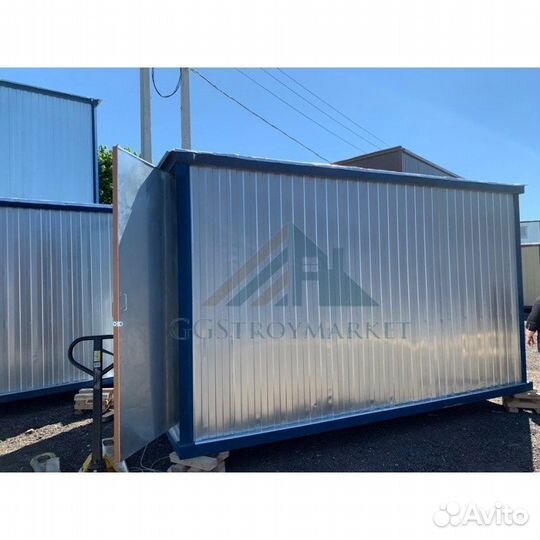 Бытовка блок контейнер