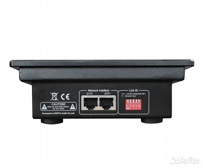 Микрофонная консоль dsppa pava-8008