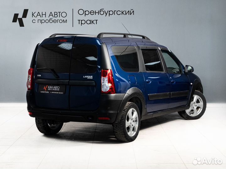 ВАЗ Largus Cross 1.6 МТ, 2018, 87 500 км