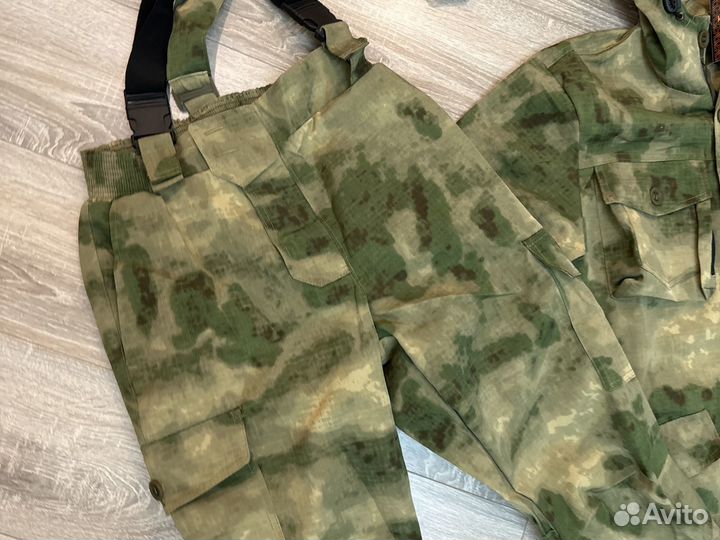 Костюм Горка зеленый мох. Тактический костюм