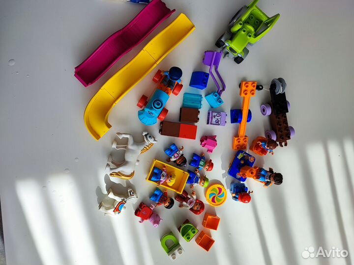 Лего Lego дупло детали