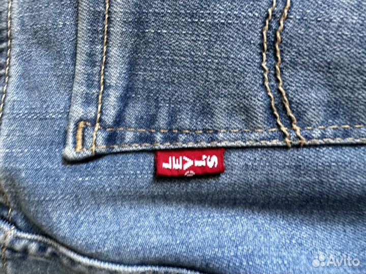 Джинсы женские levis оригинал