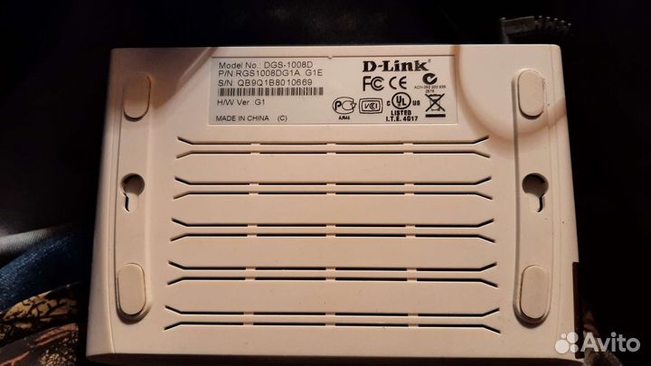 Коммутатор D-Link DGS-1008D 8 портов