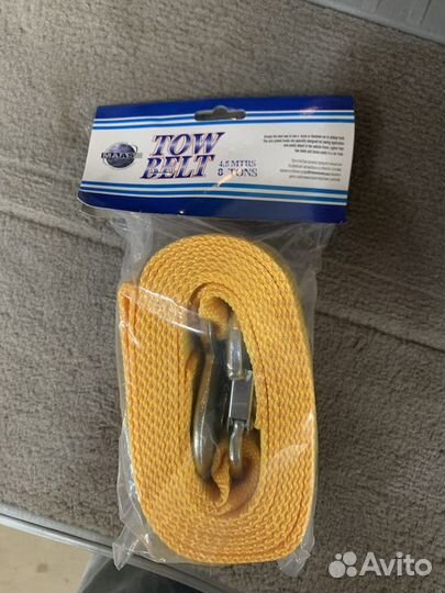 Трос буксирный а/м