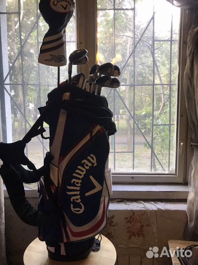 Мужской набор клюшек для гольфа callaway X2HOT