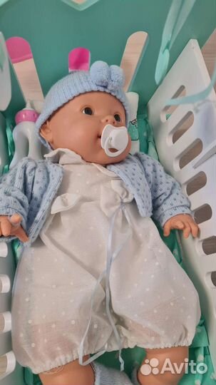 Кроватка с куклой