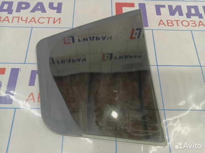 Стекло двери задней левой форточка Chevrolet Cruze