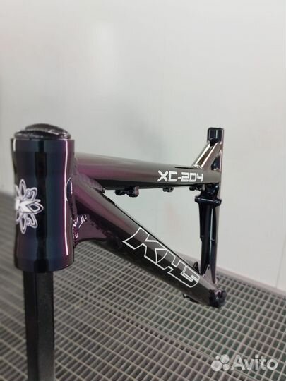 Рама двухподвес KHS XC-204